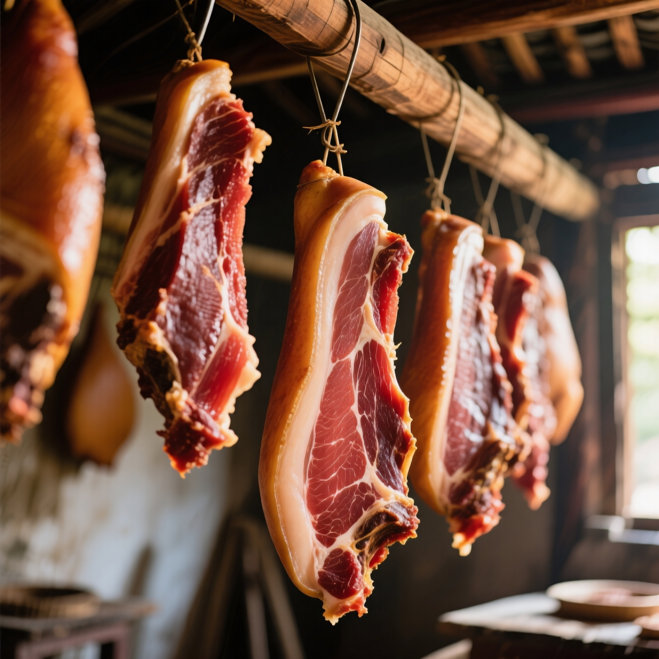 金华火腿传统制作工艺